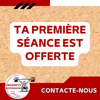 TA SÉANCE D’ESSAI OFFERTE